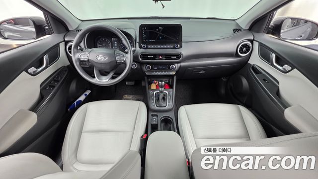 Hyundai Kona Gasoline 2.0 2WD Modern 2021 — фото 7