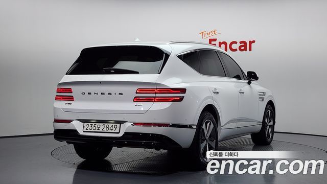 Genesis GV80 3.0 Diesel AWD 2022 — фото 2