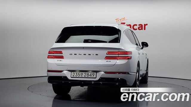 Genesis GV80 3.0 Diesel AWD 2022 — фото 4