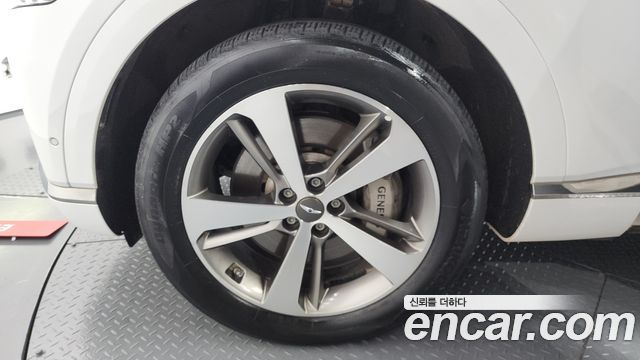 Genesis GV80 3.0 Diesel AWD 2022 — фото 5