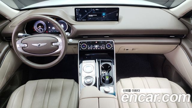 Genesis GV80 3.0 Diesel AWD 2022 — фото 7