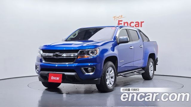 Chevrolet Colorado 3.6 Extreme-X 4WD Sports Bar 2020 — фото 1