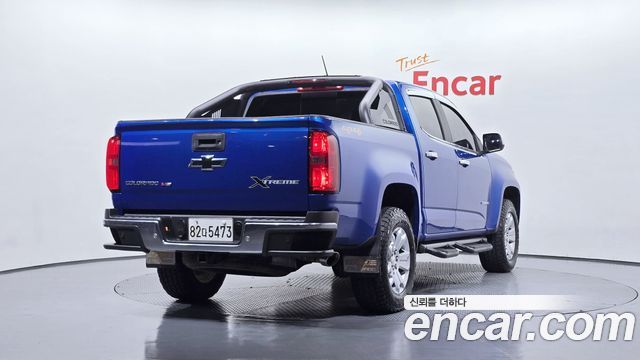 Chevrolet Colorado 3.6 Extreme-X 4WD Sports Bar 2020 — фото 2