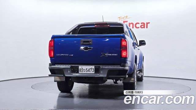 Chevrolet Colorado 3.6 Extreme-X 4WD Sports Bar 2020 — фото 4