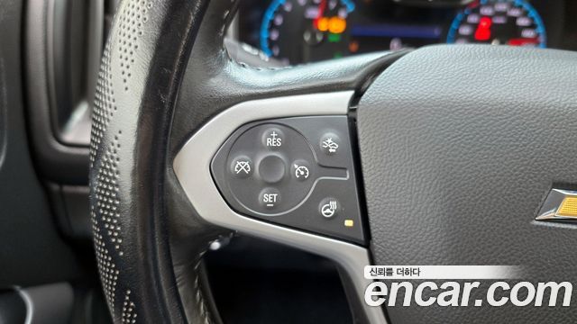 Chevrolet Colorado 3.6 Extreme-X 4WD Sports Bar 2020 — фото 17