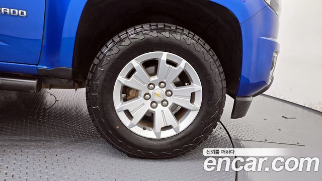 Chevrolet Colorado 3.6 Extreme-X 4WD Sports Bar 2020 — фото 21