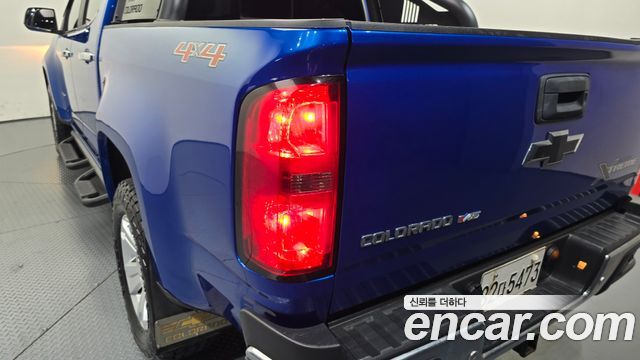 Chevrolet Colorado 3.6 Extreme-X 4WD Sports Bar 2020 — фото 23