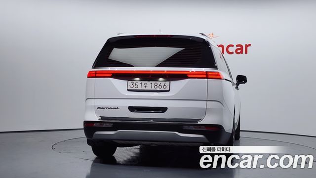Kia Carnival (IV) Diesel 9-Seater Prestige 2021 — фото 4