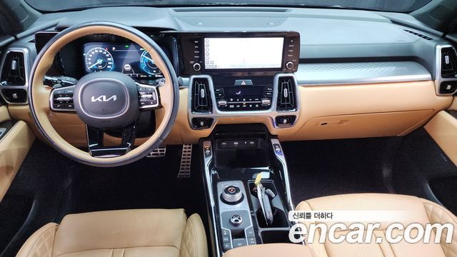 Kia Sorento (IV) HEV 1.6 2WD Gravity 2023 — фото 7