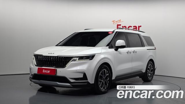 Kia Carnival (IV) Gasoline 11-Seater Prestige 2023 — фото 1