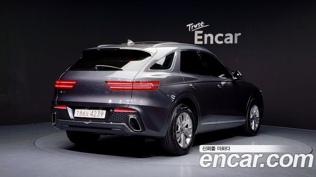 Genesis GV70 2.5T Gasoline 2WD 2022 — фото 2
