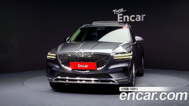 Genesis GV70 2.5T Gasoline 2WD 2022 — фото 3