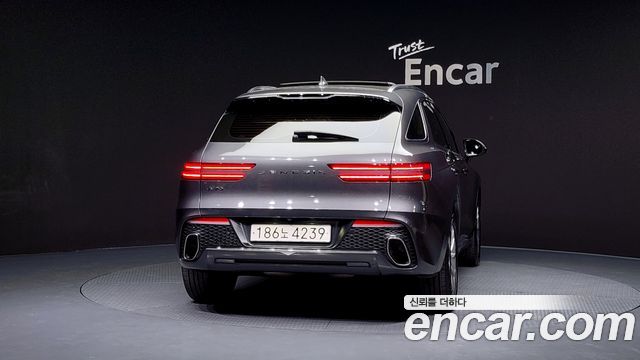 Genesis GV70 2.5T Gasoline 2WD 2022 — фото 4