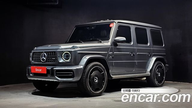 Mercedes-Benz G-Class (W463b) AMG G63