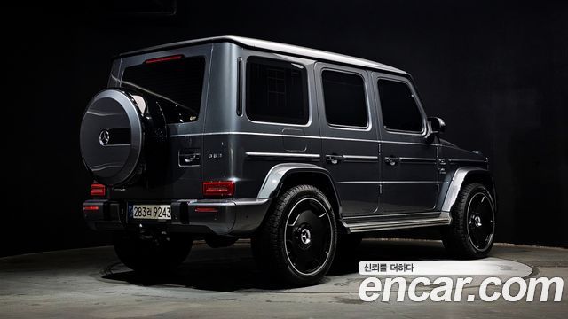 Mercedes-Benz G-Class (W463b) AMG G63 2021 — фото 2