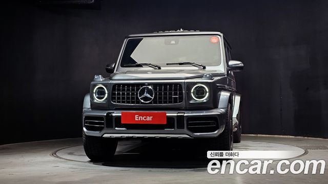 Mercedes-Benz G-Class (W463b) AMG G63 2021 — фото 3