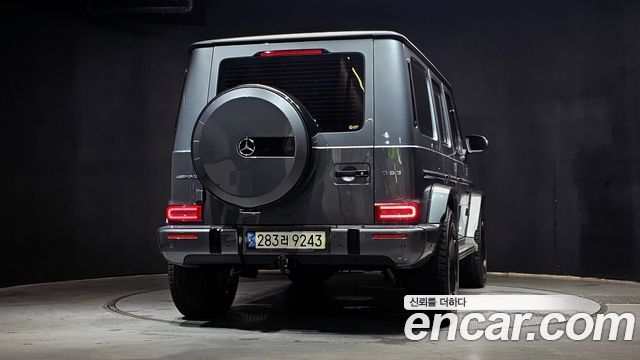 Mercedes-Benz G-Class (W463b) AMG G63 2021 — фото 4