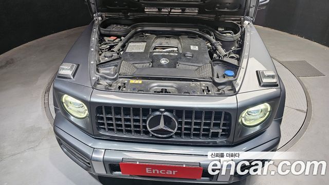 Mercedes-Benz G-Class (W463b) AMG G63 2021 — фото 6