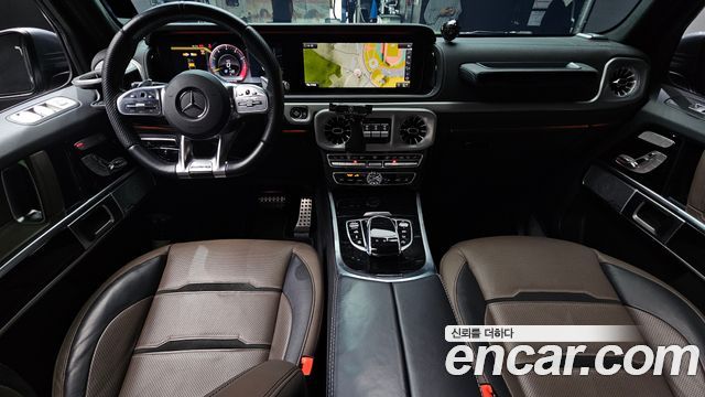 Mercedes-Benz G-Class (W463b) AMG G63 2021 — фото 7