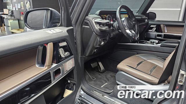 Mercedes-Benz G-Class (W463b) AMG G63 2021 — фото 10