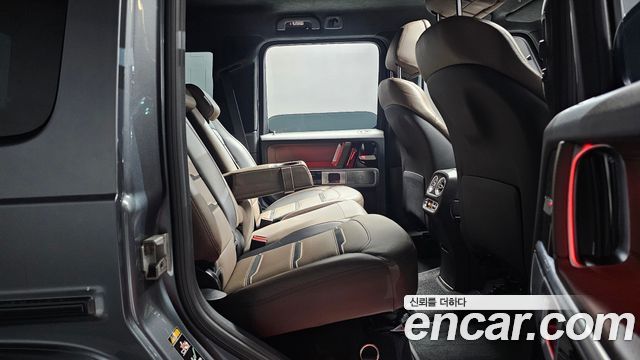 Mercedes-Benz G-Class (W463b) AMG G63 2021 — фото 11