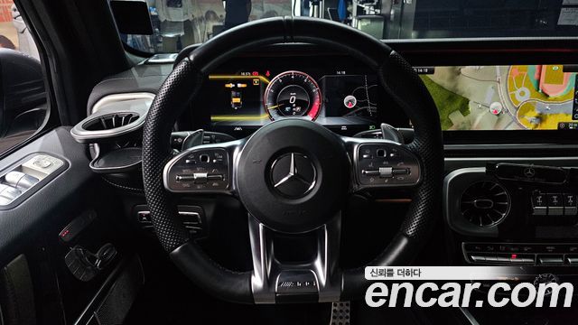 Mercedes-Benz G-Class (W463b) AMG G63 2021 — фото 12