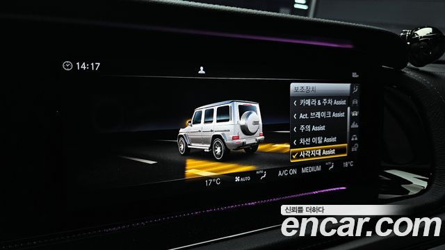 Mercedes-Benz G-Class (W463b) AMG G63 2021 — фото 15