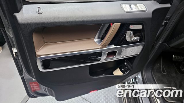 Mercedes-Benz G-Class (W463b) AMG G63 2021 — фото 24