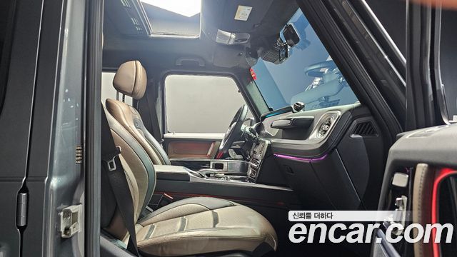 Mercedes-Benz G-Class (W463b) AMG G63 2021 — фото 26
