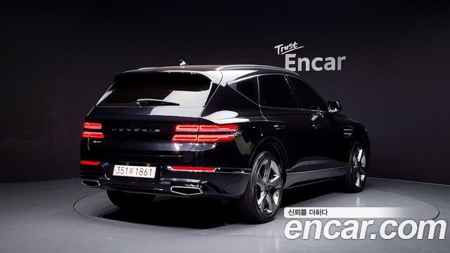 Genesis GV80 3.5T Gasoline AWD 2022 — фото 2