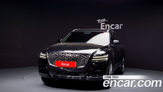 Genesis GV80 3.5T Gasoline AWD 2022 — фото 3