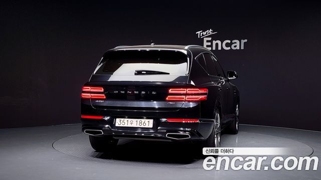 Genesis GV80 3.5T Gasoline AWD 2022 — фото 4