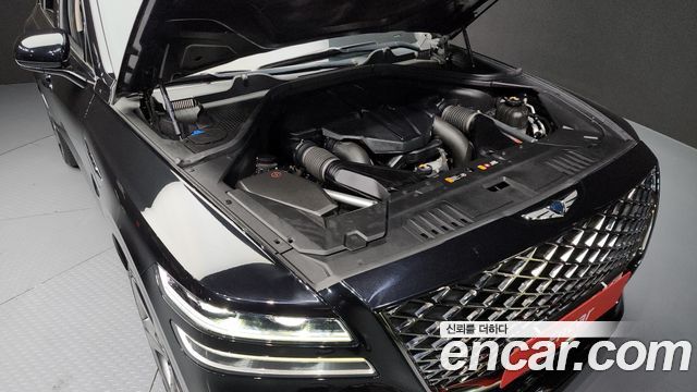 Genesis GV80 3.5T Gasoline AWD 2022 — фото 5