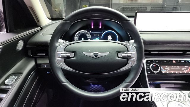Genesis GV80 3.5T Gasoline AWD 2022 — фото 12