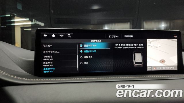 Genesis GV80 3.5T Gasoline AWD 2022 — фото 15