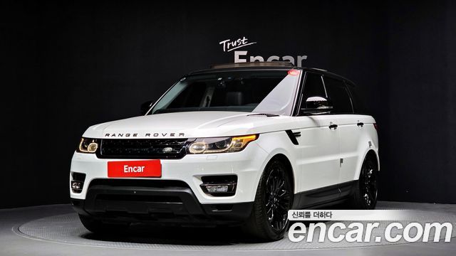 Land Rover Range Rover Sport (II) 3.0 SDV6 HSE 2016 — фото 1