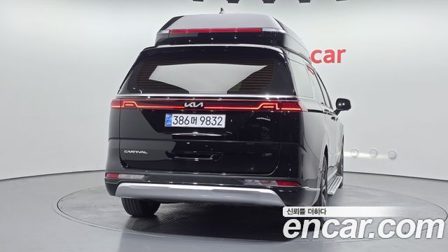 Kia Carnival (IV) Diesel 7-Seater Hi-Limousine Signature 2022 — фото 4