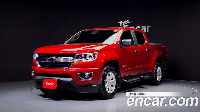 Chevrolet Colorado 3.6 Extreme-X 4WD 2020 — фото 1