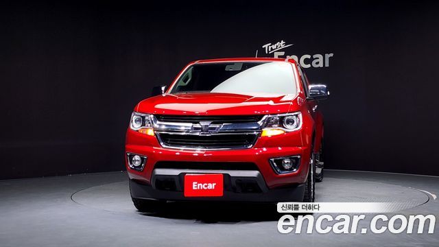 Chevrolet Colorado 3.6 Extreme-X 4WD 2020 — фото 3