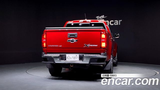 Chevrolet Colorado 3.6 Extreme-X 4WD 2020 — фото 4