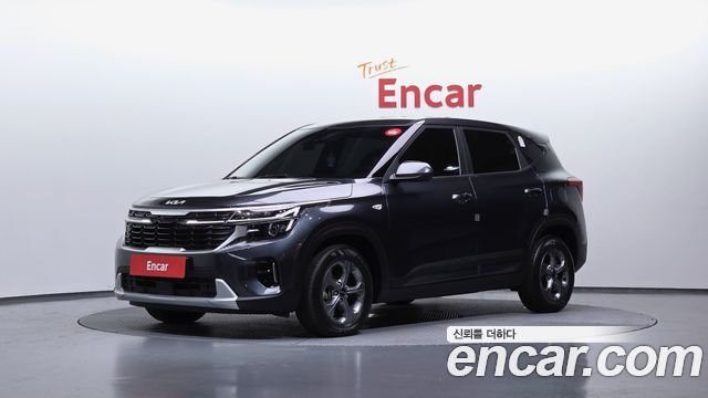 Kia Seltos Gasoline 1.6 Turbo 4WD Trendy 2024 — фото 1