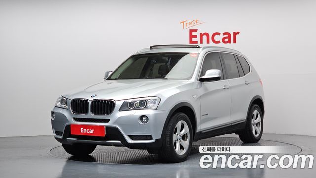 BMW X3 (F25) xDrive 20d High
