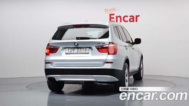 BMW X3 (F25) xDrive 20d High 2011 — фото 4
