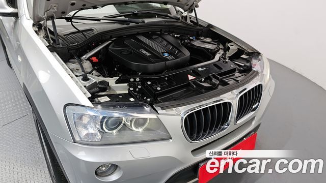 BMW X3 (F25) xDrive 20d High 2011 — фото 6