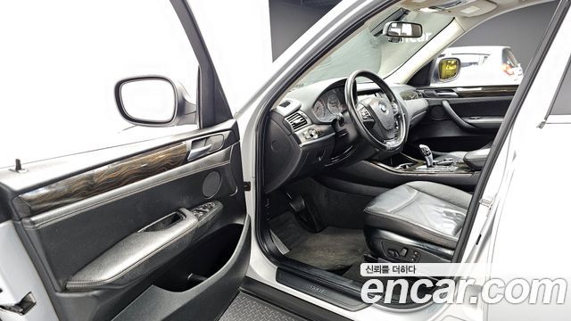 BMW X3 (F25) xDrive 20d High 2011 — фото 10