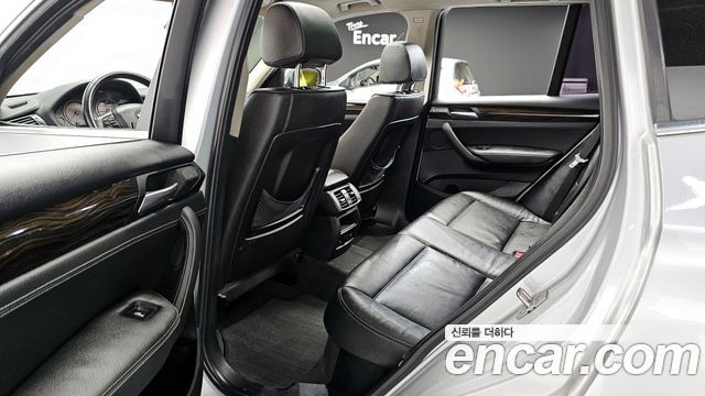 BMW X3 (F25) xDrive 20d High 2011 — фото 15