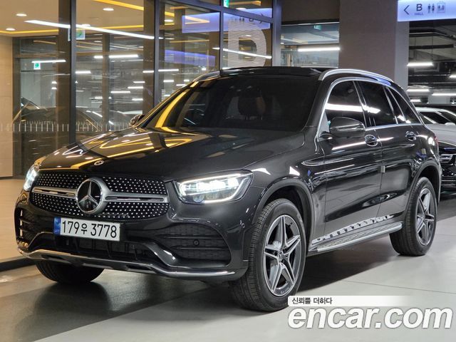 Mercedes-Benz GLC-Class (X253) GLC300e 4MATIC 2022 — фото 1