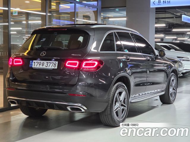 Mercedes-Benz GLC-Class (X253) GLC300e 4MATIC 2022 — фото 2