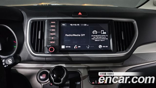 Kia Ray Signature 2021 — фото 14