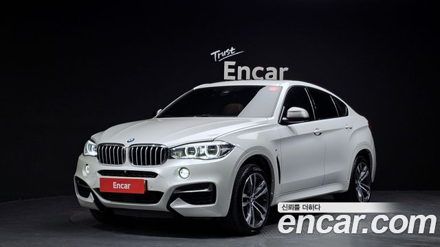 BMW X6 (F16) M50d 2017 — фото 1